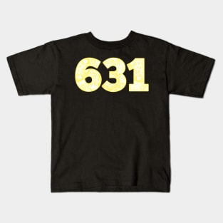 631 - yellow Kids T-Shirt